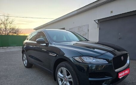 Jaguar F-Pace, 2018 год, 5 080 000 рублей, 1 фотография