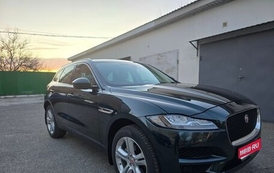 Jaguar F-Pace, 2018 год, 5 080 000 рублей, 1 фотография