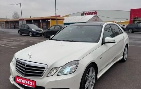 Mercedes-Benz E-Класс, 2011 год, 1 630 000 рублей, 1 фотография