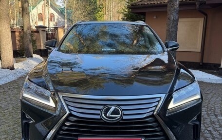 Lexus RX IV рестайлинг, 2019 год, 3 950 000 рублей, 1 фотография