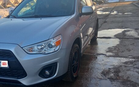 Mitsubishi ASX I рестайлинг, 2012 год, 989 000 рублей, 15 фотография