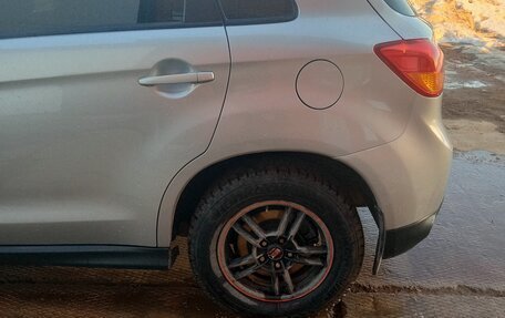 Mitsubishi ASX I рестайлинг, 2012 год, 989 000 рублей, 23 фотография