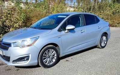 Citroen C4 II рестайлинг, 2014 год, 520 000 рублей, 1 фотография