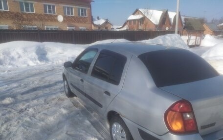 Renault Symbol I, 2004 год, 175 000 рублей, 1 фотография