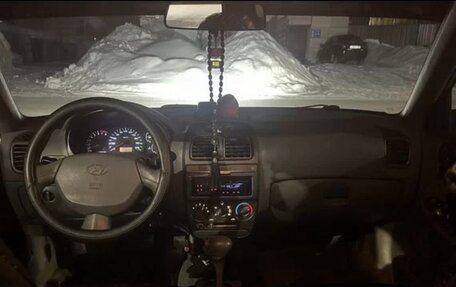 Hyundai Accent II, 2004 год, 385 000 рублей, 1 фотография