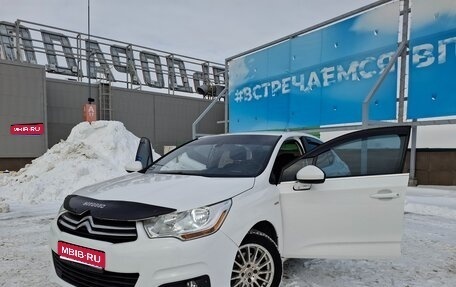 Citroen C4 II рестайлинг, 2013 год, 550 000 рублей, 1 фотография