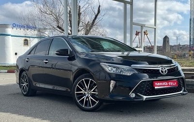 Toyota Camry, 2017 год, 2 270 000 рублей, 1 фотография