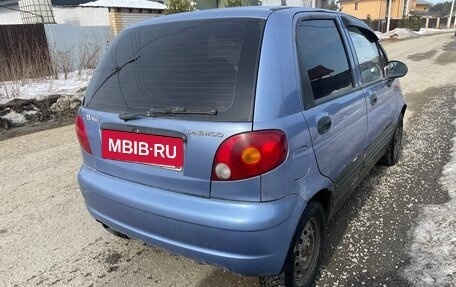 Daewoo Matiz I, 2006 год, 74 000 рублей, 3 фотография