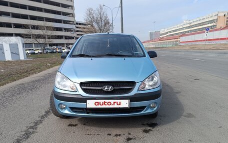Hyundai Getz I рестайлинг, 2008 год, 620 000 рублей, 1 фотография