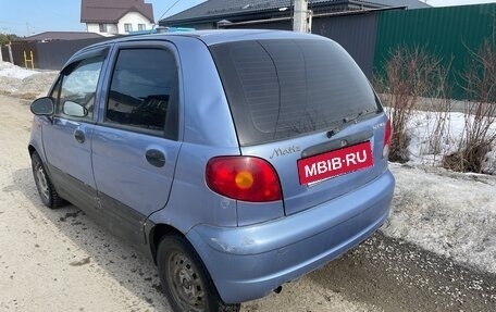 Daewoo Matiz I, 2006 год, 74 000 рублей, 2 фотография