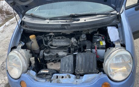 Daewoo Matiz I, 2006 год, 74 000 рублей, 9 фотография