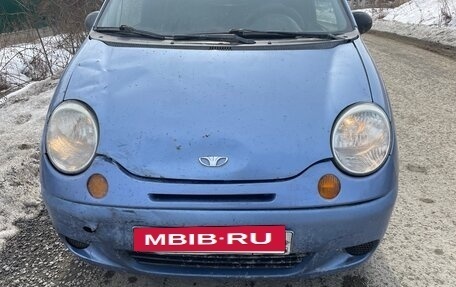 Daewoo Matiz I, 2006 год, 74 000 рублей, 6 фотография