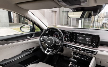 KIA K5, 2021 год, 3 100 000 рублей, 21 фотография