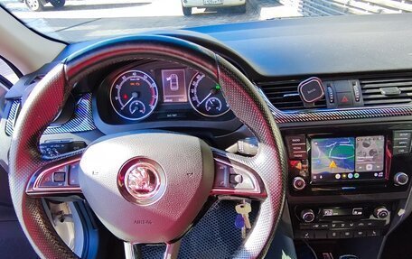 Skoda Rapid I, 2017 год, 1 100 000 рублей, 5 фотография