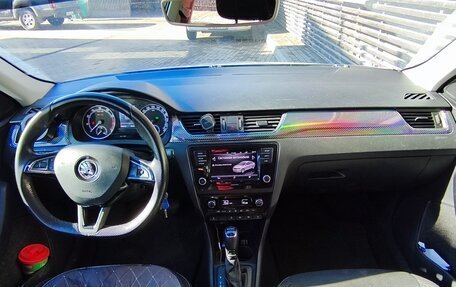 Skoda Rapid I, 2017 год, 1 100 000 рублей, 4 фотография