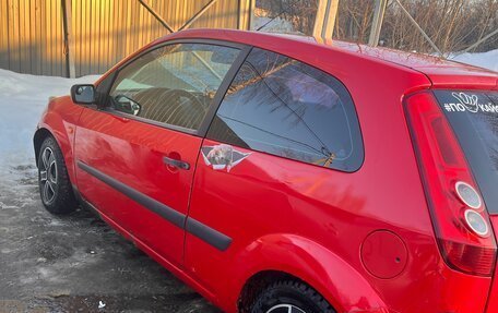 Ford Fiesta, 2007 год, 300 000 рублей, 4 фотография