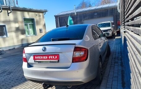 Skoda Rapid I, 2017 год, 1 100 000 рублей, 3 фотография