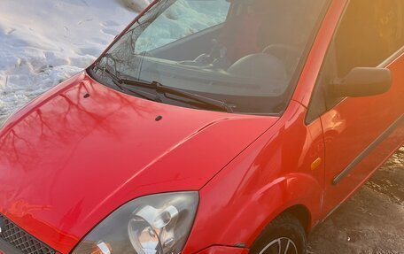 Ford Fiesta, 2007 год, 300 000 рублей, 7 фотография