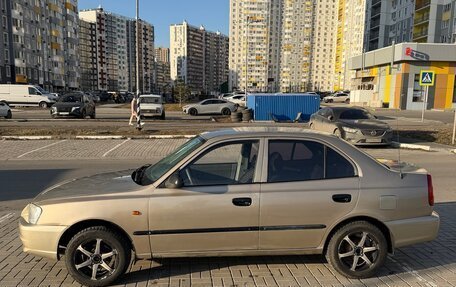 Hyundai Accent II, 2006 год, 310 000 рублей, 7 фотография