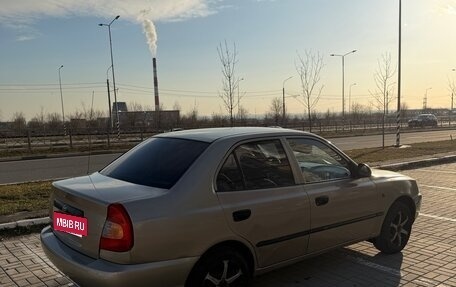 Hyundai Accent II, 2006 год, 310 000 рублей, 4 фотография