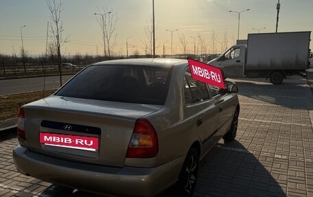 Hyundai Accent II, 2006 год, 310 000 рублей, 2 фотография
