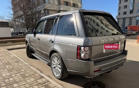 Land Rover Range Rover III, 2010 год, 3 500 000 рублей, 6 фотография