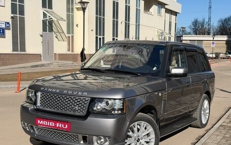 Land Rover Range Rover III, 2010 год, 3 500 000 рублей, 2 фотография