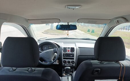 Hyundai Getz I рестайлинг, 2008 год, 620 000 рублей, 8 фотография