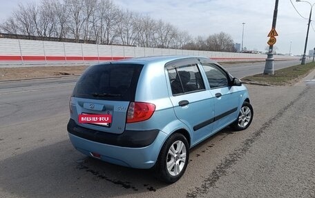 Hyundai Getz I рестайлинг, 2008 год, 620 000 рублей, 4 фотография