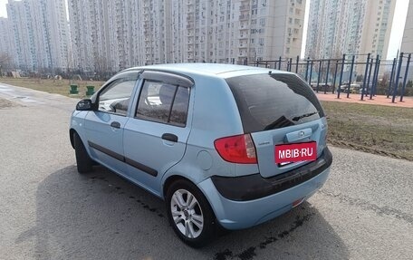 Hyundai Getz I рестайлинг, 2008 год, 620 000 рублей, 6 фотография