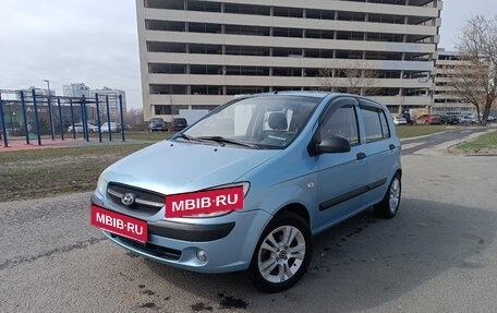 Hyundai Getz I рестайлинг, 2008 год, 620 000 рублей, 2 фотография