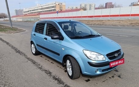 Hyundai Getz I рестайлинг, 2008 год, 620 000 рублей, 3 фотография