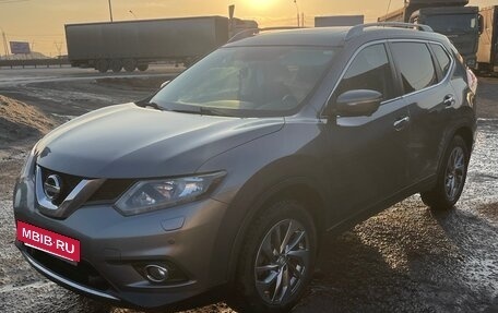 Nissan X-Trail, 2015 год, 1 570 000 рублей, 3 фотография