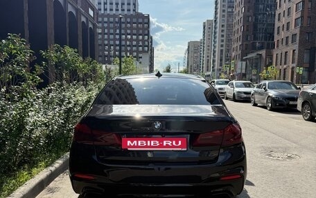 BMW 5 серия, 2019 год, 4 650 000 рублей, 4 фотография