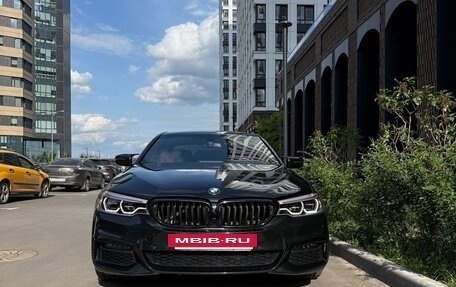 BMW 5 серия, 2019 год, 4 650 000 рублей, 2 фотография