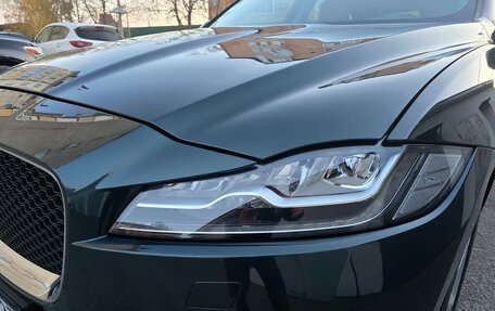 Jaguar F-Pace, 2018 год, 5 080 000 рублей, 9 фотография