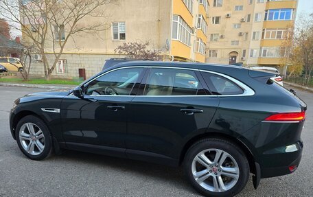 Jaguar F-Pace, 2018 год, 5 080 000 рублей, 13 фотография