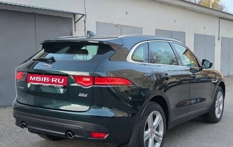 Jaguar F-Pace, 2018 год, 5 080 000 рублей, 11 фотография