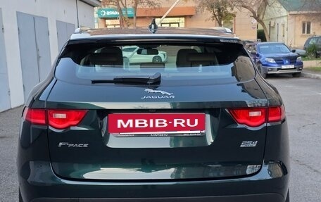 Jaguar F-Pace, 2018 год, 5 080 000 рублей, 5 фотография