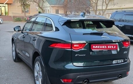 Jaguar F-Pace, 2018 год, 5 080 000 рублей, 12 фотография