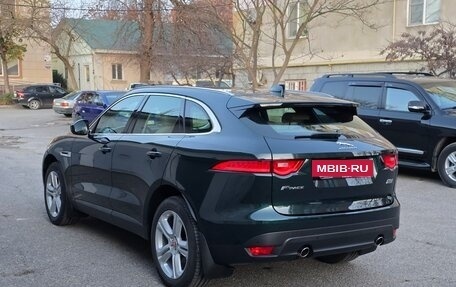 Jaguar F-Pace, 2018 год, 5 080 000 рублей, 6 фотография