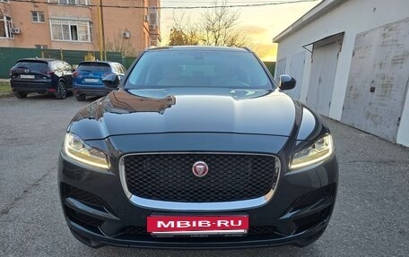 Jaguar F-Pace, 2018 год, 5 080 000 рублей, 8 фотография