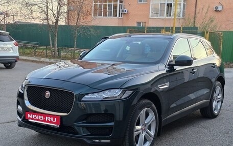 Jaguar F-Pace, 2018 год, 5 080 000 рублей, 3 фотография