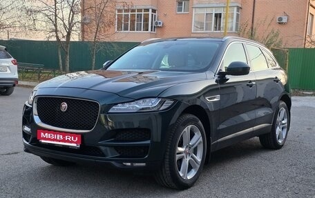 Jaguar F-Pace, 2018 год, 5 080 000 рублей, 10 фотография