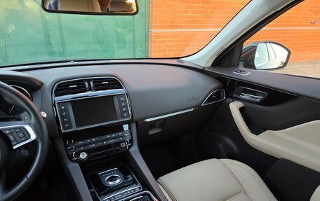 Jaguar F-Pace, 2018 год, 5 080 000 рублей, 24 фотография