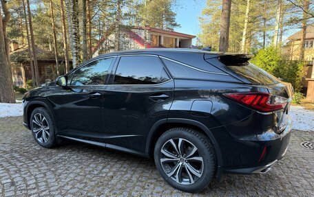 Lexus RX IV рестайлинг, 2019 год, 3 950 000 рублей, 10 фотография