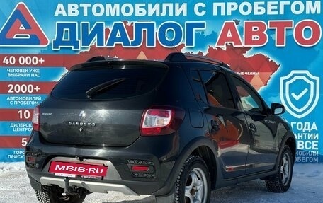 Renault Sandero II рестайлинг, 2019 год, 1 050 000 рублей, 3 фотография