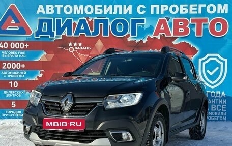 Renault Sandero II рестайлинг, 2019 год, 1 050 000 рублей, 7 фотография