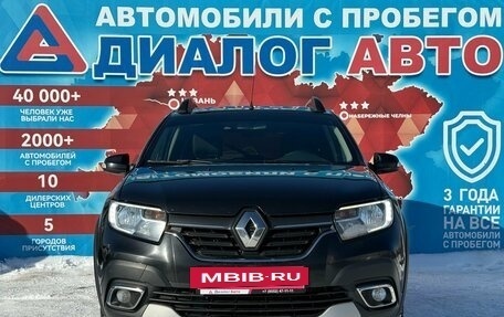 Renault Sandero II рестайлинг, 2019 год, 1 050 000 рублей, 8 фотография