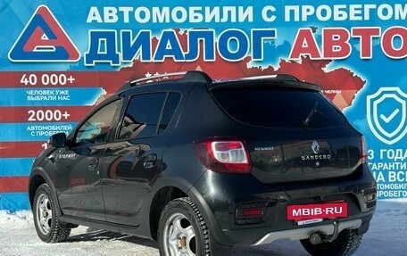 Renault Sandero II рестайлинг, 2019 год, 1 050 000 рублей, 5 фотография